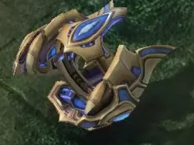 Starcraft Stargate 3D model