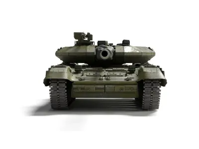 T-90 tank Low-poly 3D model purchase