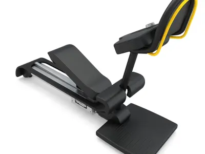 Technogym - Stretching - Flexability Anterior 3D model