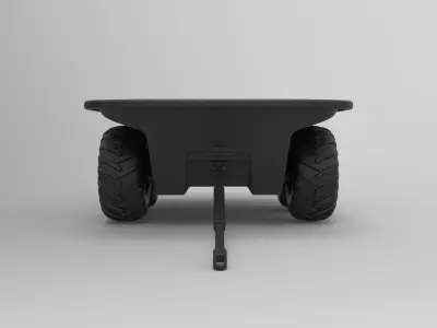 Argo trailer 3D model
