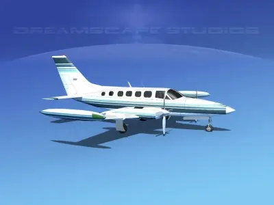 Dreamscape AF42 Odyssey I V14 3D model