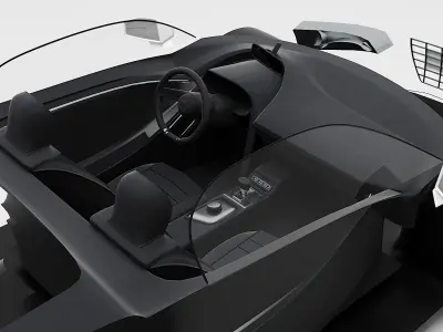 Audi R8 Free 3D model shop