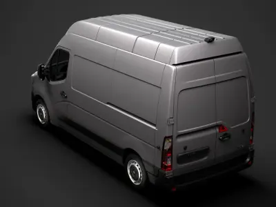 Renault Master L2H3 Van 2020 3D model
