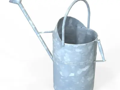 Watering Can Low-poly 3D model purchase