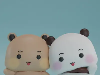 Panda Gemoy 3D model