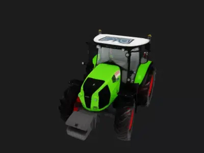Claas Arion Tractor 3D Model Free 3D model