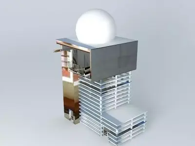Weather Radar Free 3D model