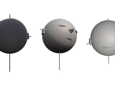 Perspective Drawing 3D model