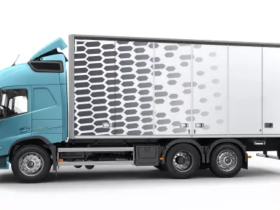Volvo FM 2020 6X2 3D model