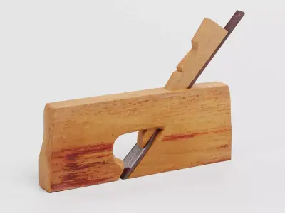 -Jack Plane V1- 3D model