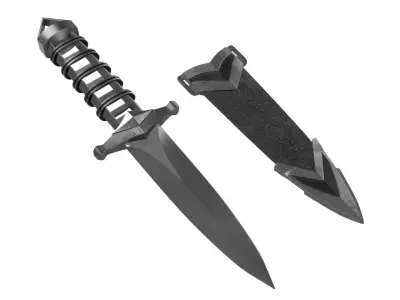 Dagger Fantasy 5v2 3D model