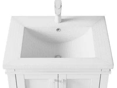 OVE Brighton 24 Vanity 3D model