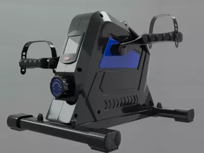 foot gym equipment 3D model