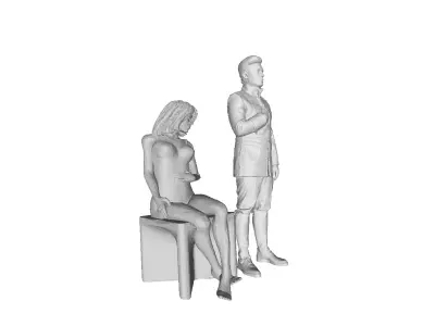 Printle MoDualls Classics 001 P 3D print model