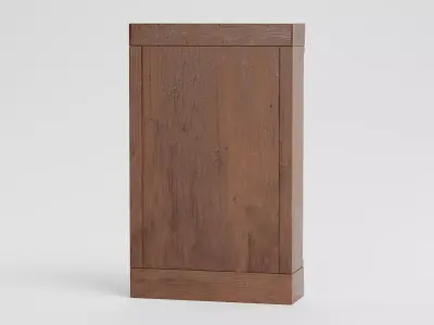 -Bookshelf V3- 3D model