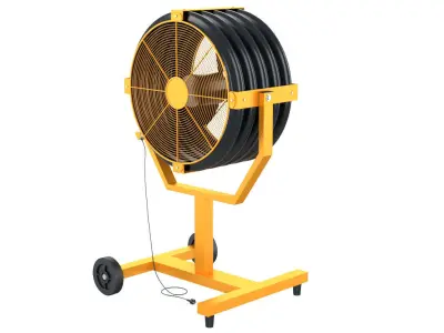 Fan Ventilator 3D model