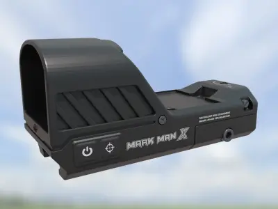 Red Dot Sight Standard Range Optic Type JH-405 3D model