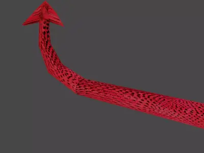 Devil Tail Free 3D model