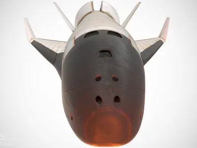 Space shuttle Free 3D model purchase