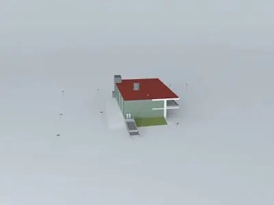 3d Printing Factory Free 3D model