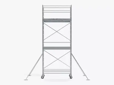 -Scaffolding V4- 3D model
