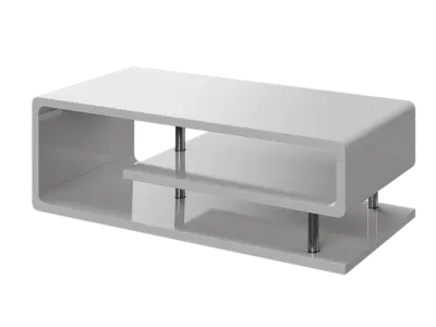  Replica Sublime Contemporary Coffee Table Model, White  purchase