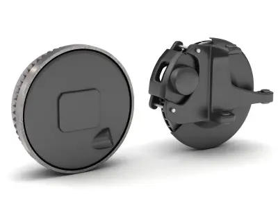 CAR AND TRUCK BRAKE SET 3D model
