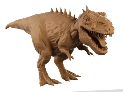 Trex High Quality 3D model - 3d print model 3D model