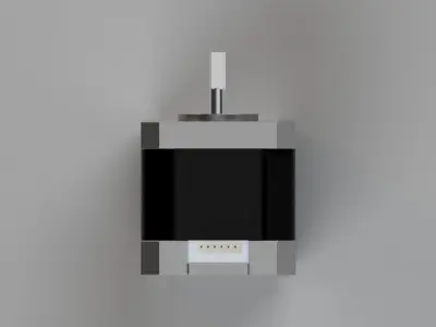 NEMA 17 stepper motor 3D model purchase