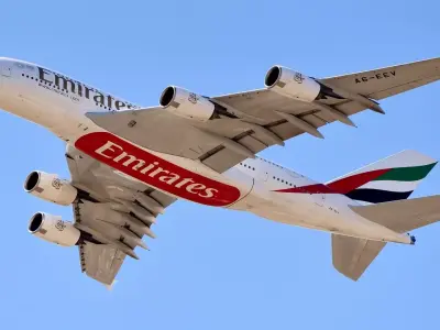  Airbus A380 3D model