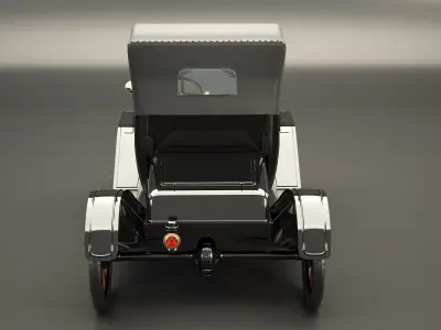 Ford T Roadster 1915 3D model