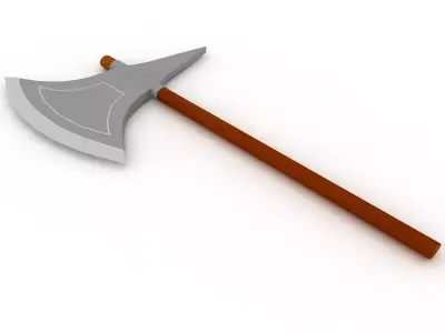 Domain Axe 3D model