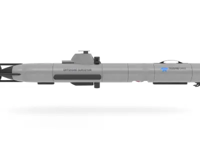 Gavia Defense 3D model