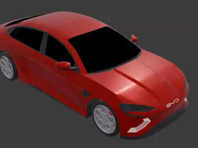 BYD Seal 3D model