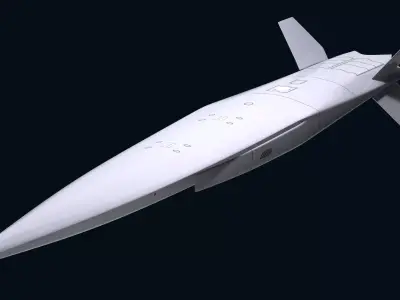 ASN4G - Air-sol Nucleaire de 4e Generation 3D model