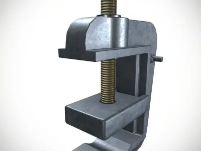 Discharge Hook 3D model