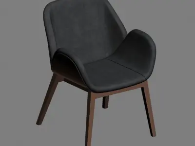 chair 260 3D model