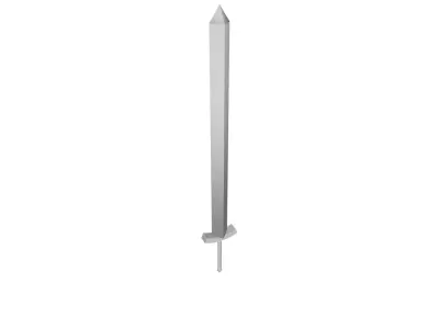 Free Sword Base Model Pack  Free 3D model
