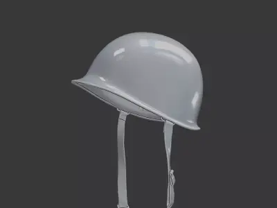 Military Combat Helmet Modern Tactical 3D Printable  3D print model