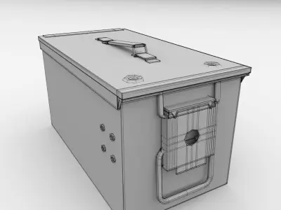 Ammo Box 3D model buy