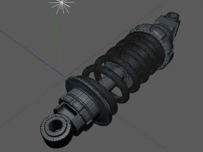 Realistic  Professional  Suspension Design 3D model