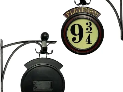 wall clock 005 3D model