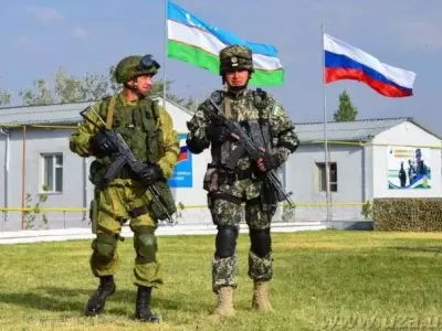 soldier russian military base in kazakhstan 3D model