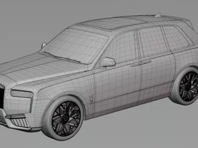 Rolls Royce cullinan  3D model