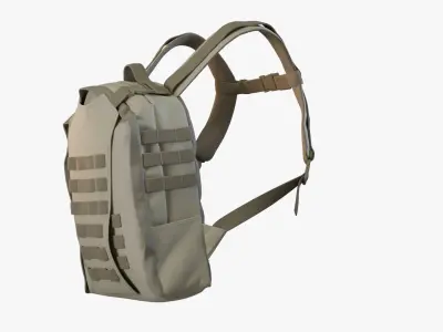  Backpack 3D model