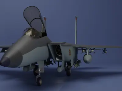 McDonnell Douglas F-15E Strike Eagle 3D model get