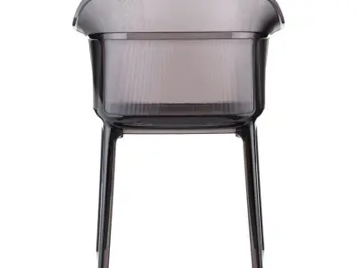 Papyrus Club Chair 3D model