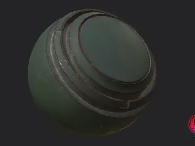Military Vehicles Materials 3D model
