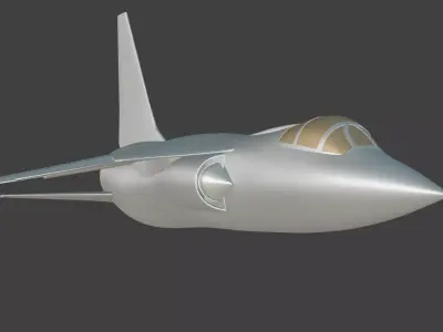Lockheed CL-1200-1 3D print model