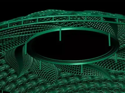 Huge fusion cut main service part with coin space 3D print model